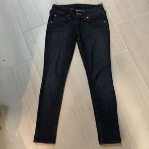 True Religion skinny jeans - size 27
